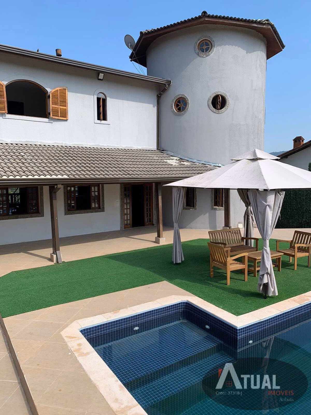 House of 1,355 m² in Mairiporã, SP, Brazil