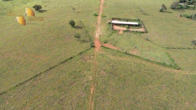 Fazenda de 407 ha em Dom Aquino, MT