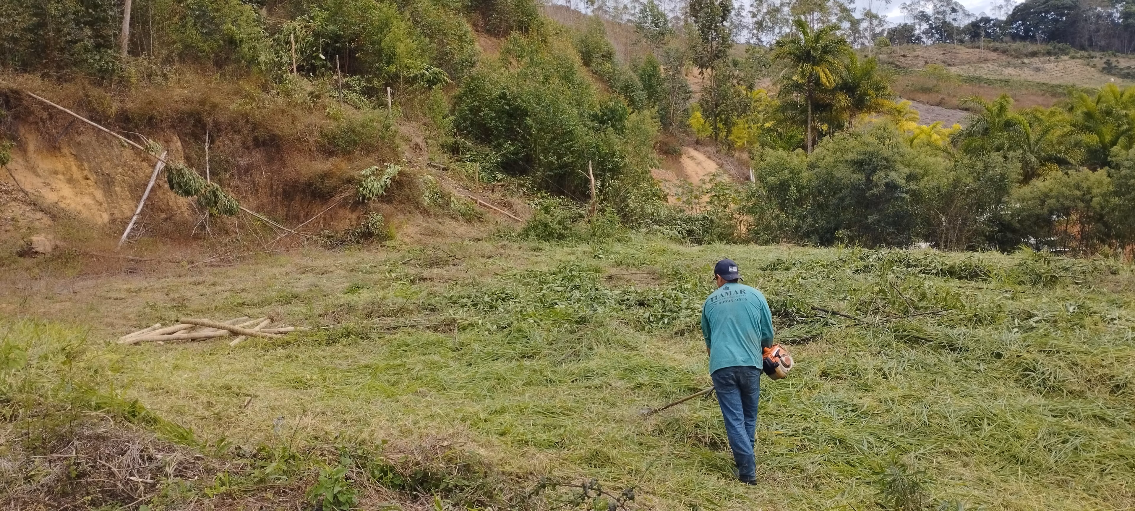 Terreno de 3.000 m² em Domingos Martins, ES
