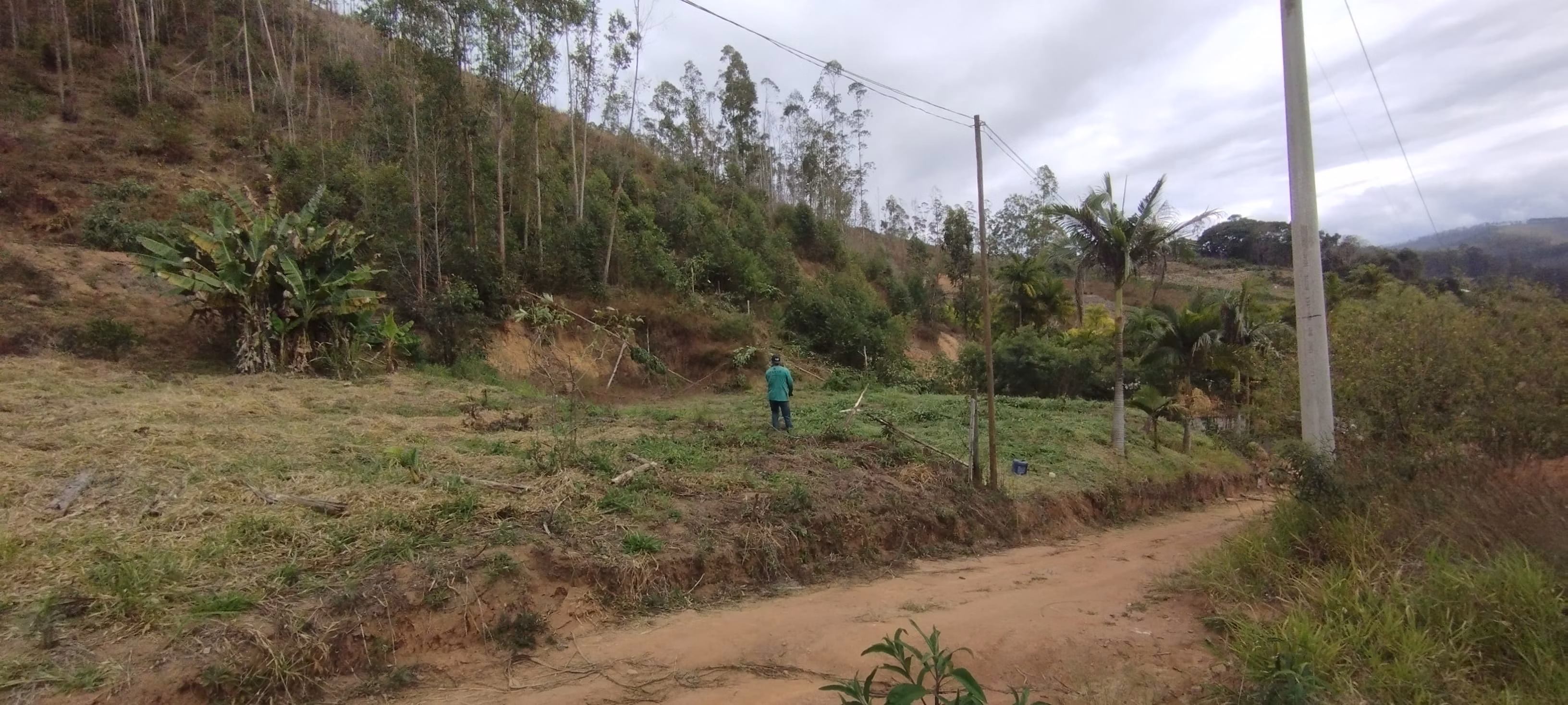 Terreno de 3.000 m² em Domingos Martins, ES
