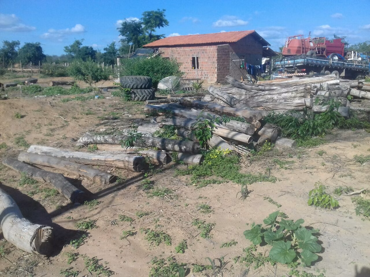 Fazenda de 496 ha em Andaraí, BA