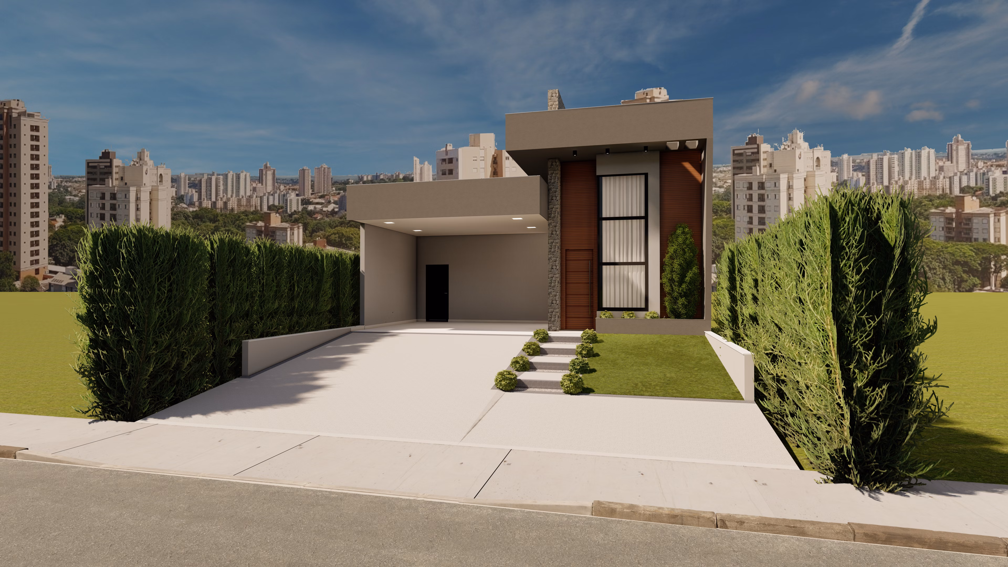 House of 250 m² in Sumaré, SP, Brazil