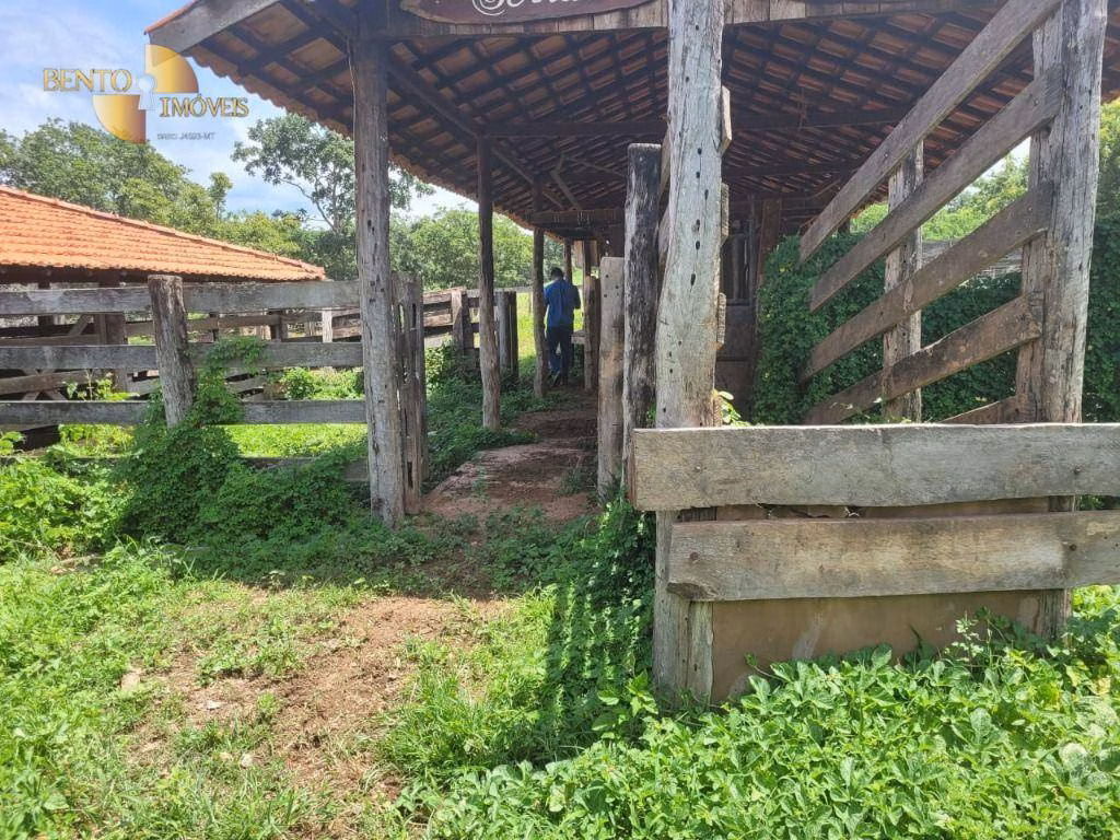 Fazenda de 1.488 ha em Cuiabá, MT