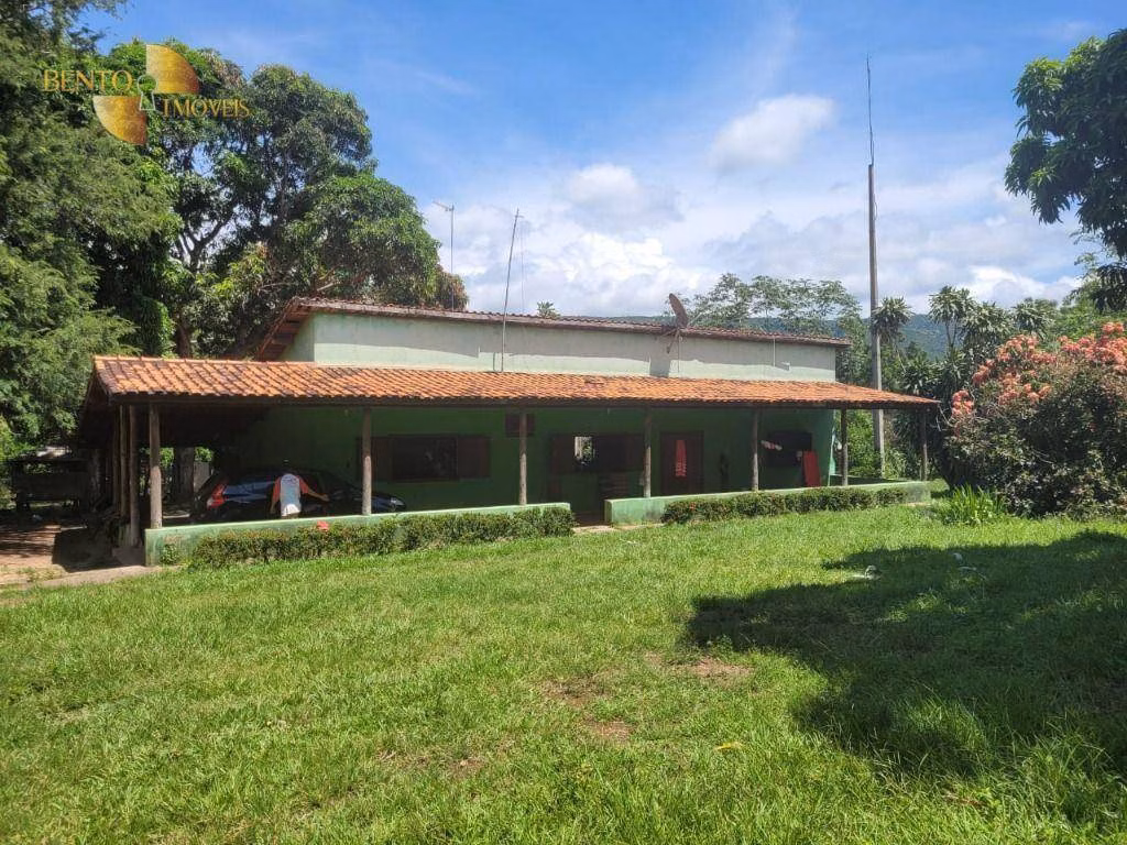 Fazenda de 1.488 ha em Cuiabá, MT
