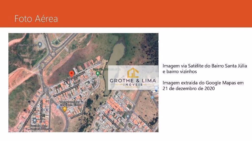 Terreno de 1.050 m² em São José dos Campos, SP