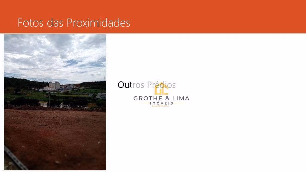 Terreno de 1.050 m² em São José dos Campos, SP