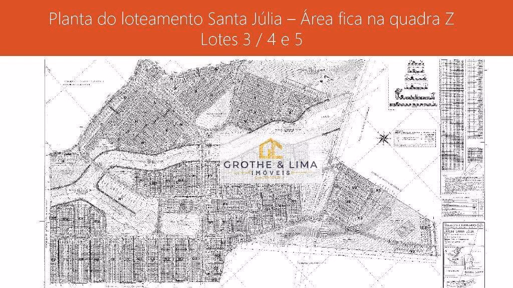 Terreno de 1.050 m² em São José dos Campos, SP