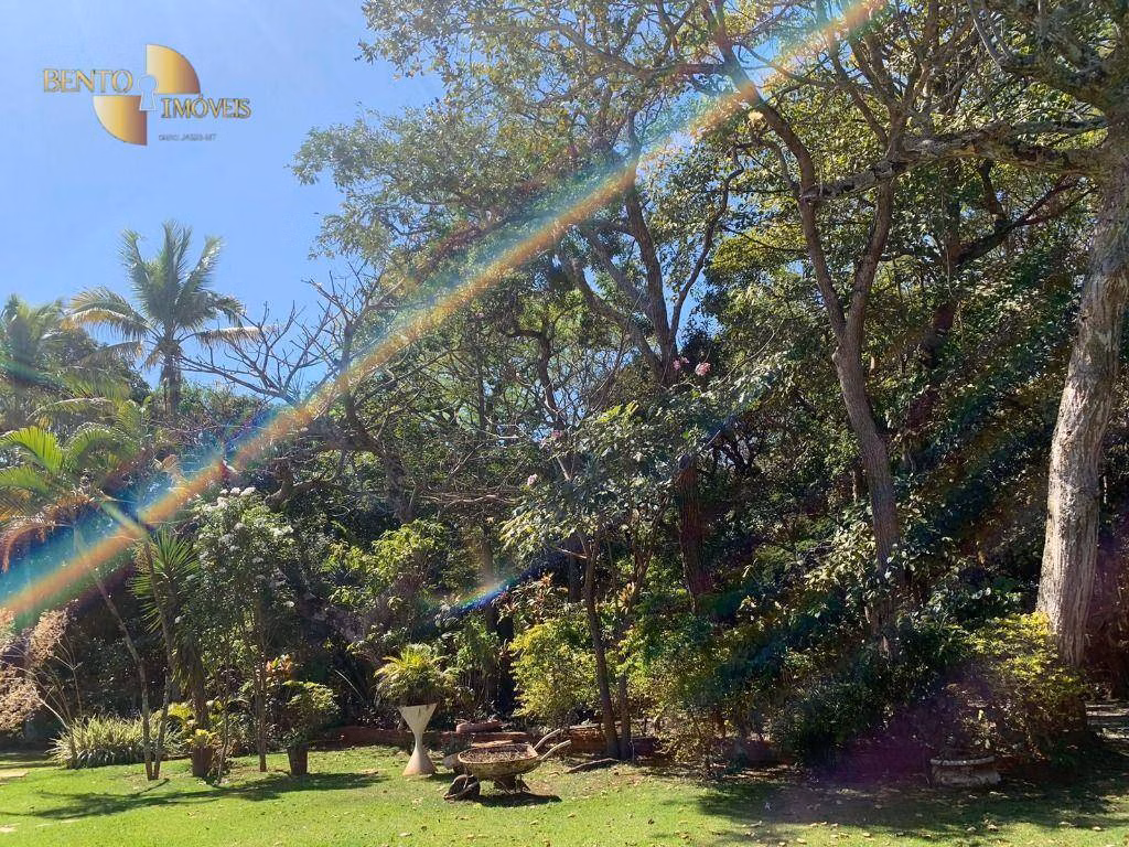 Chácara de 4.200 m² em Chapada dos Guimarães, MT