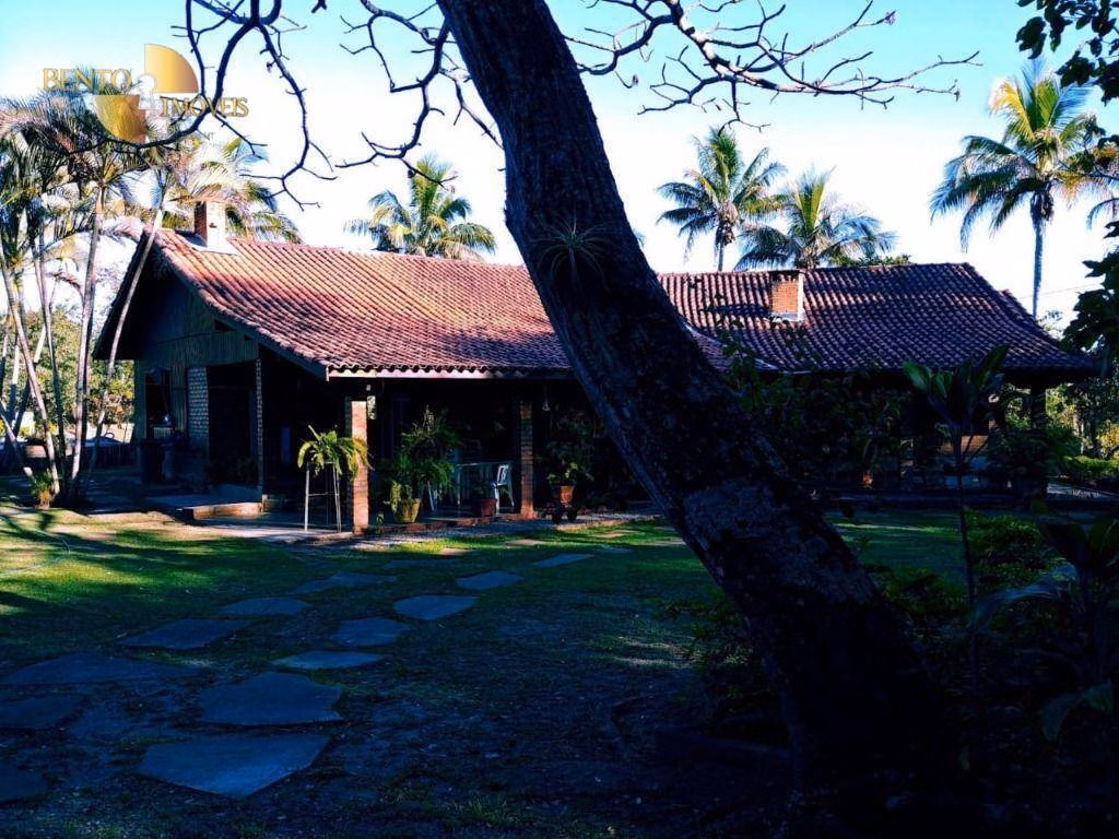Country home of 1 acres in Chapada dos Guimarães, MT, Brazil
