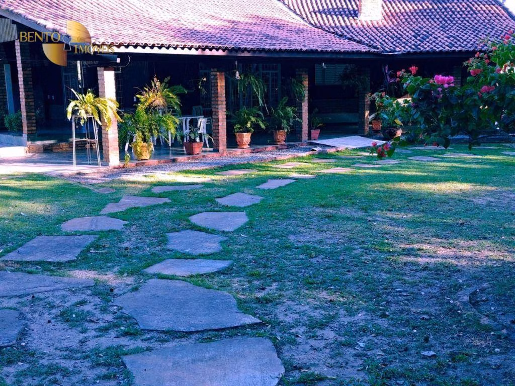 Chácara de 4.200 m² em Chapada dos Guimarães, MT