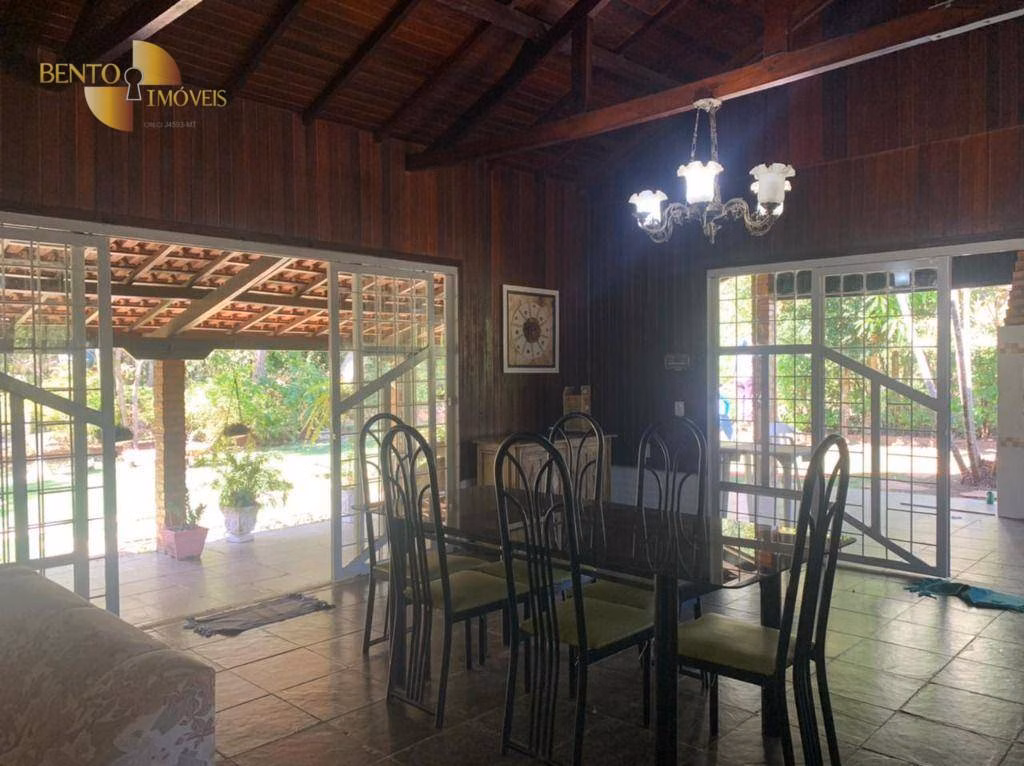 Chácara de 4.200 m² em Chapada dos Guimarães, MT