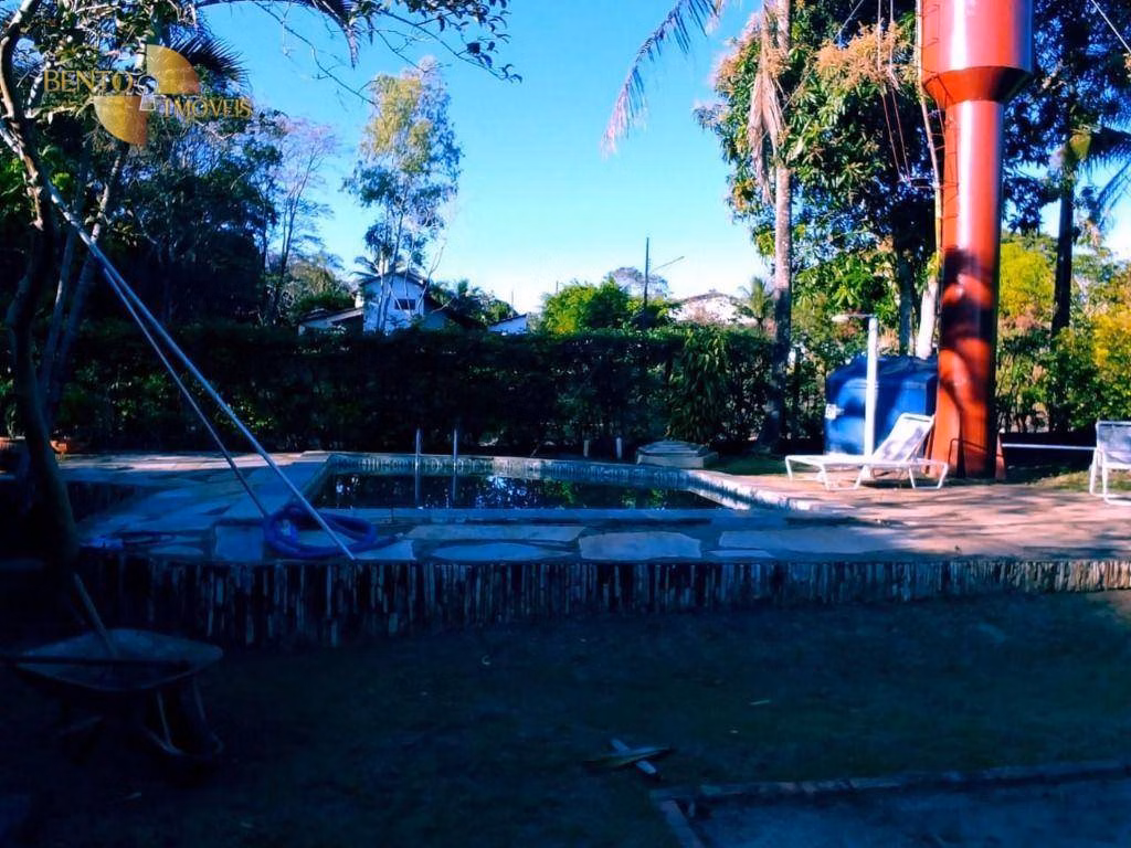 Chácara de 4.200 m² em Chapada dos Guimarães, MT