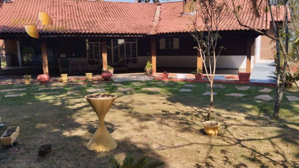 Chácara de 4.200 m² em Chapada dos Guimarães, MT