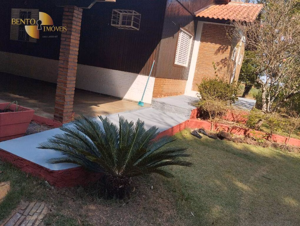 Country home of 1 acres in Chapada dos Guimarães, MT, Brazil