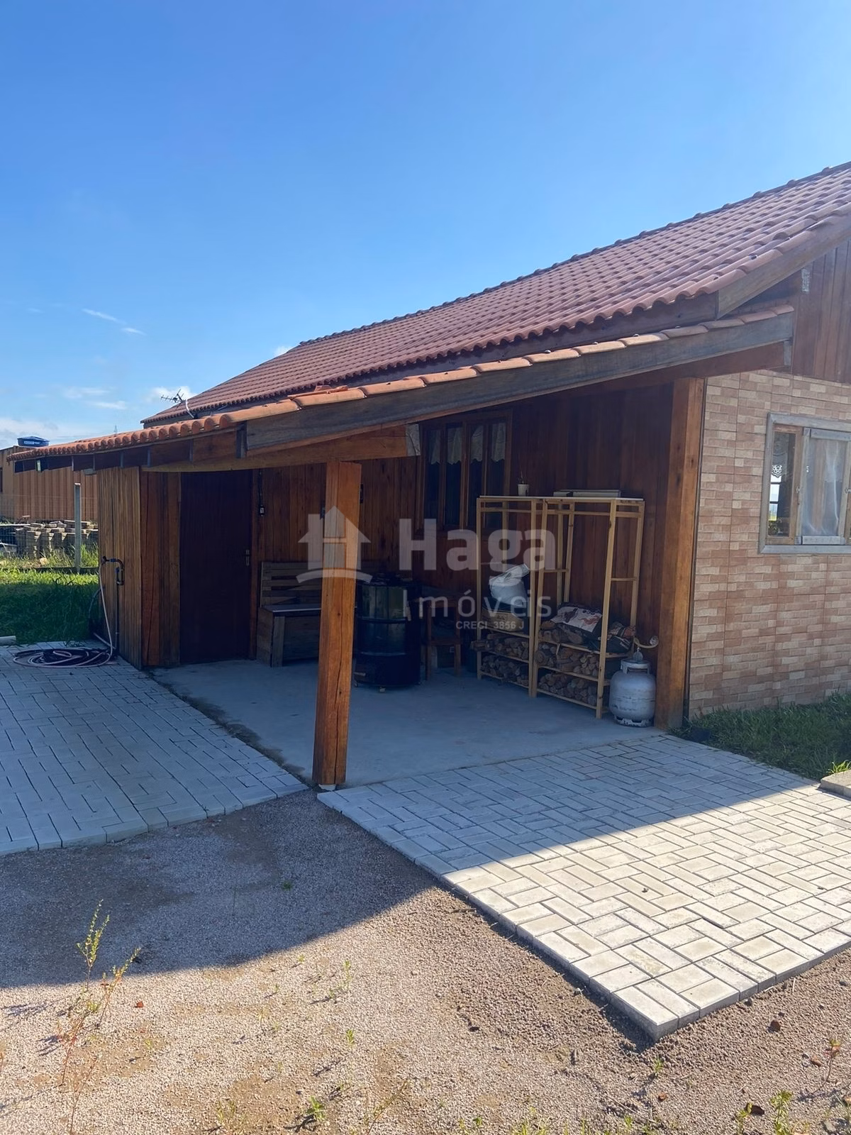 Chácara de 2.297 m² em Canelinha, SC