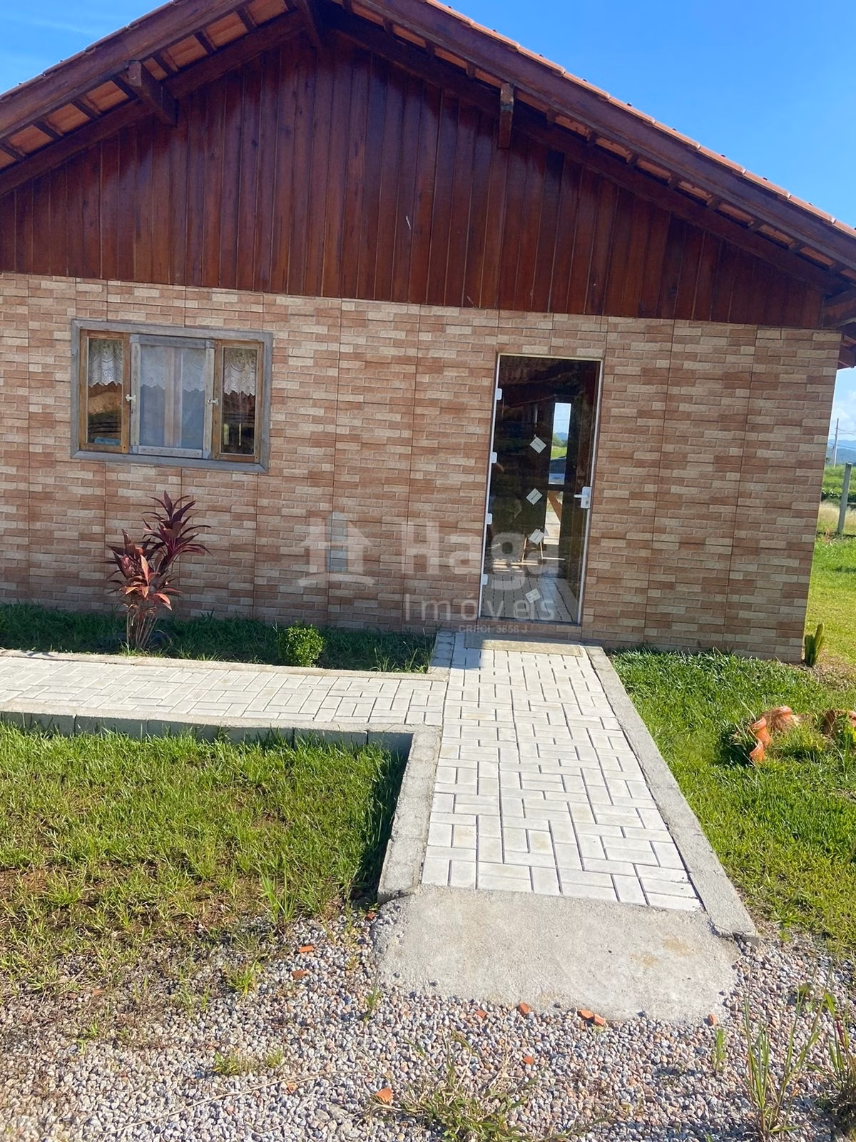 Chácara de 2.297 m² em Canelinha, SC