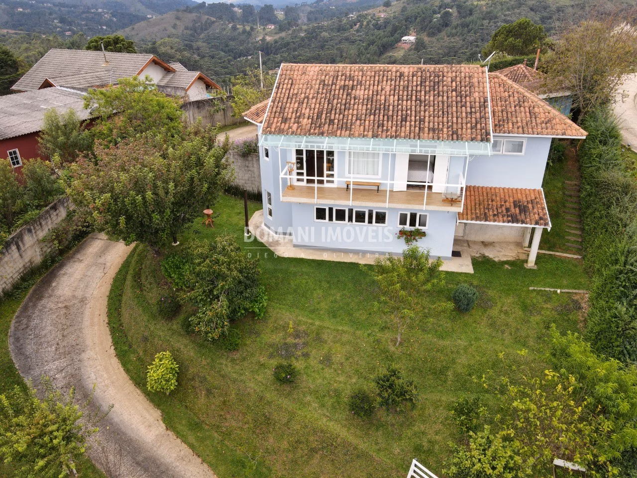 House of 910 m² in Campos do Jordão, SP, Brazil