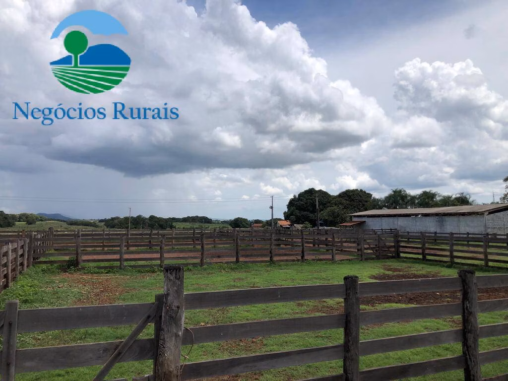 Fazenda de 2.178 ha em Crixás, GO