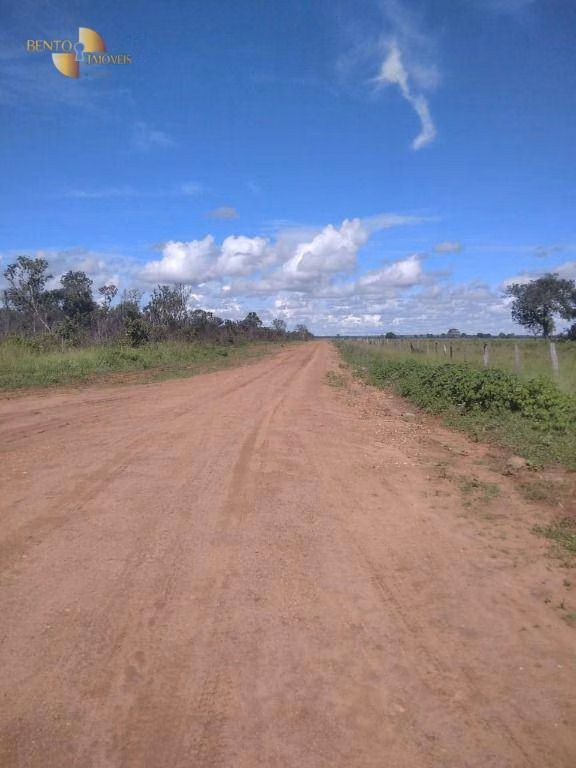 Fazenda de 9.700 ha em Ribeirão Cascalheira, MT