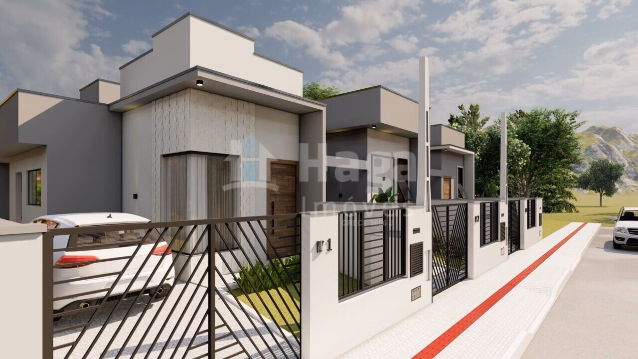 Casa de 58 m² em Nova Trento, SC