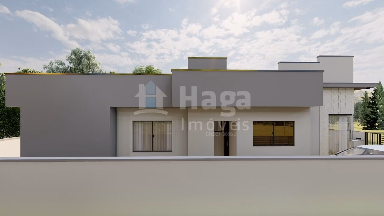 Casa de 58 m² em Nova Trento, SC