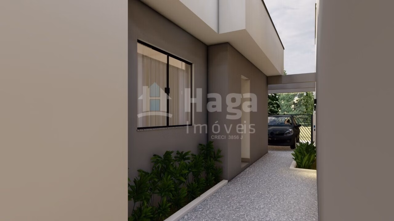Casa de 58 m² em Nova Trento, SC