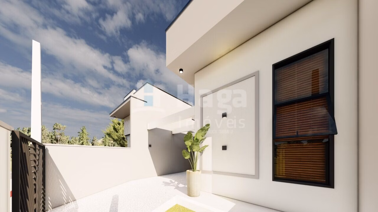 Casa de 58 m² em Nova Trento, SC