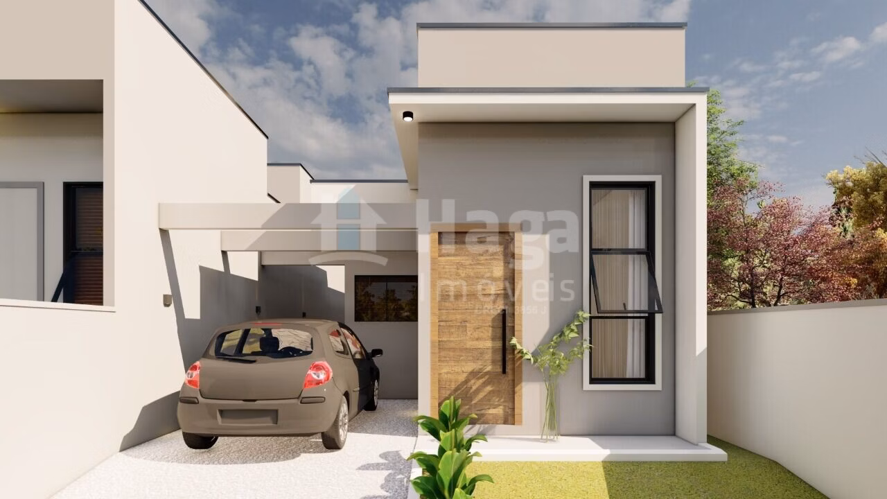 Casa de 58 m² em Nova Trento, SC