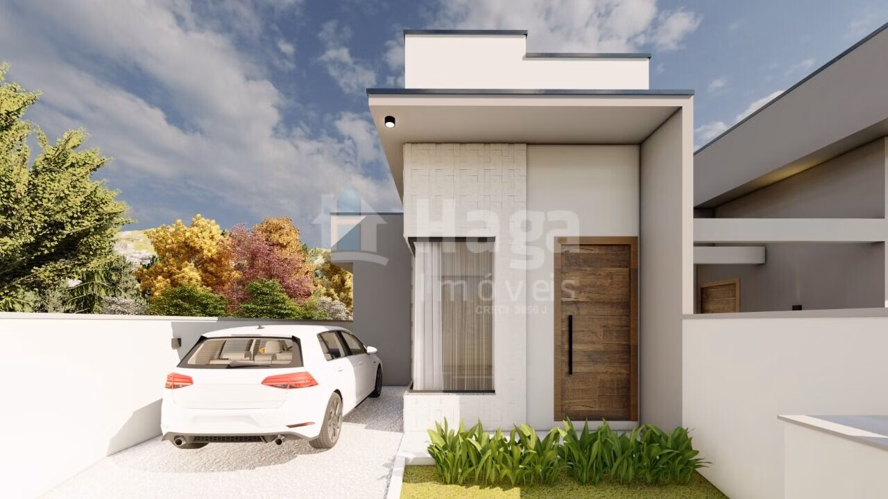 Casa de 58 m² em Nova Trento, SC