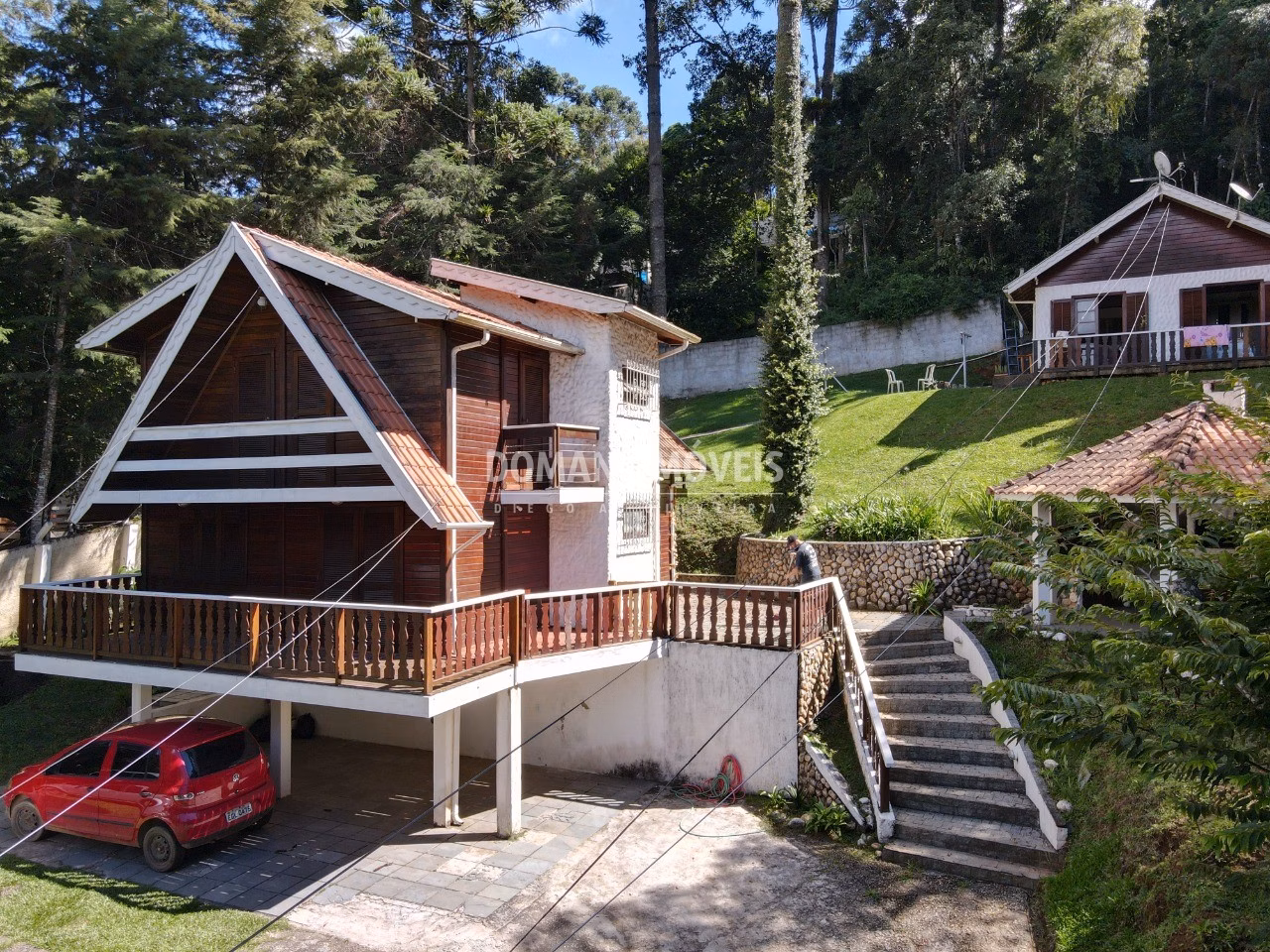 House of 1,010 m² in Campos do Jordão, SP, Brazil