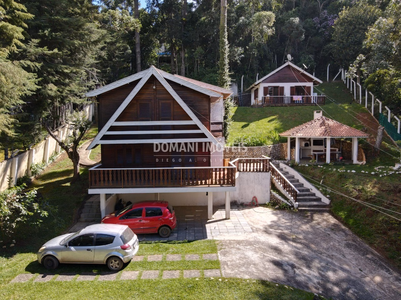 House of 1,010 m² in Campos do Jordão, SP, Brazil