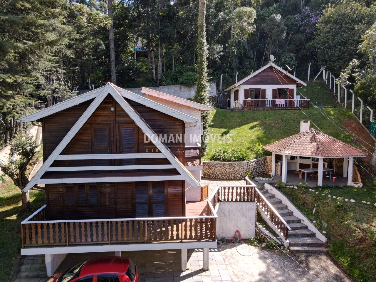 House of 1,010 m² in Campos do Jordão, SP, Brazil