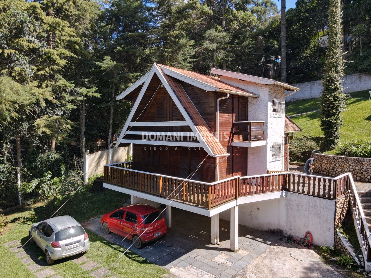 House of 1,010 m² in Campos do Jordão, SP, Brazil