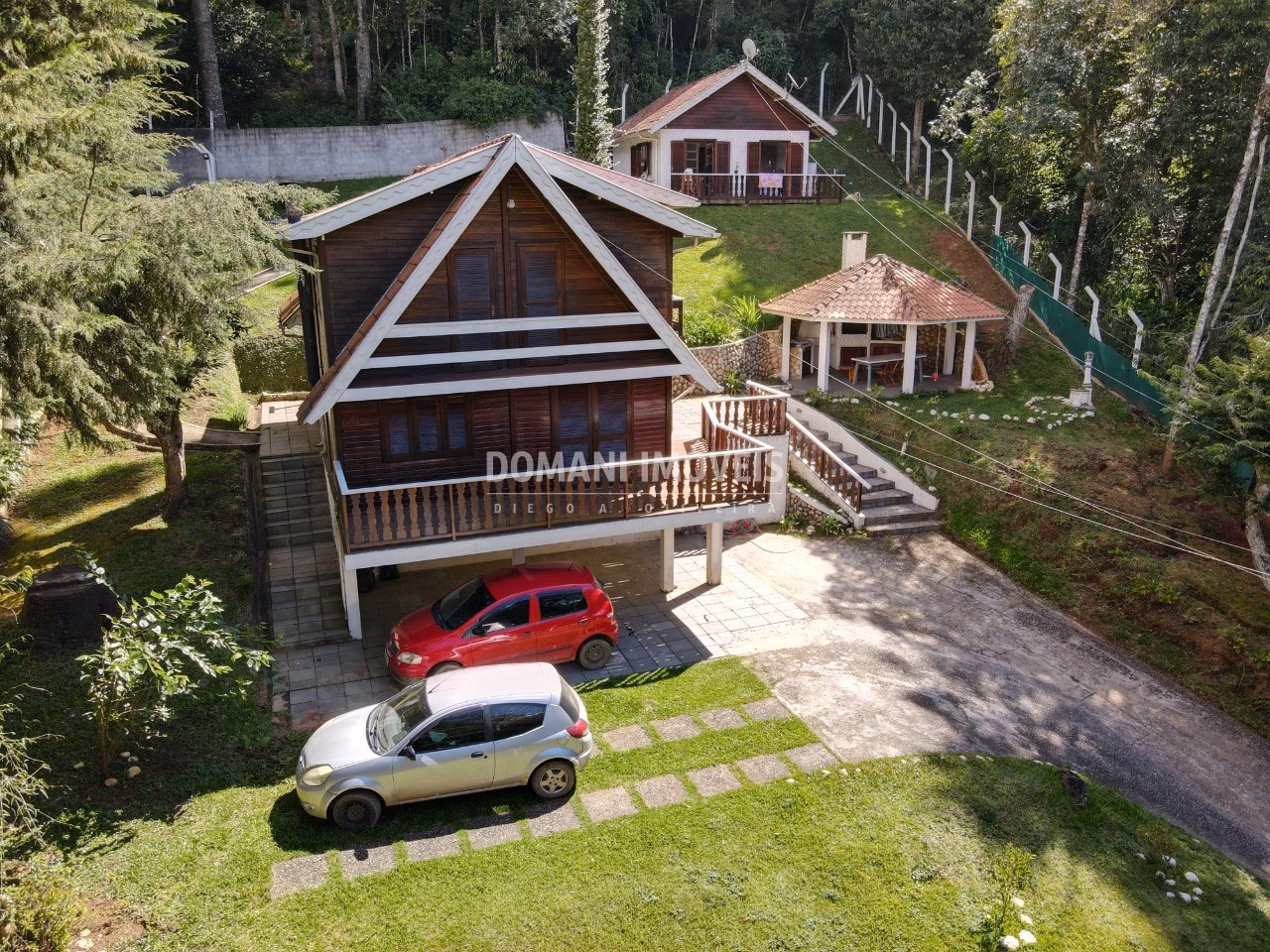 House of 1,010 m² in Campos do Jordão, SP, Brazil