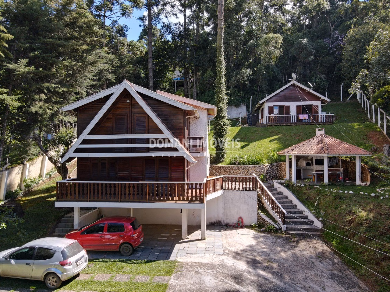 House of 1,010 m² in Campos do Jordão, SP, Brazil