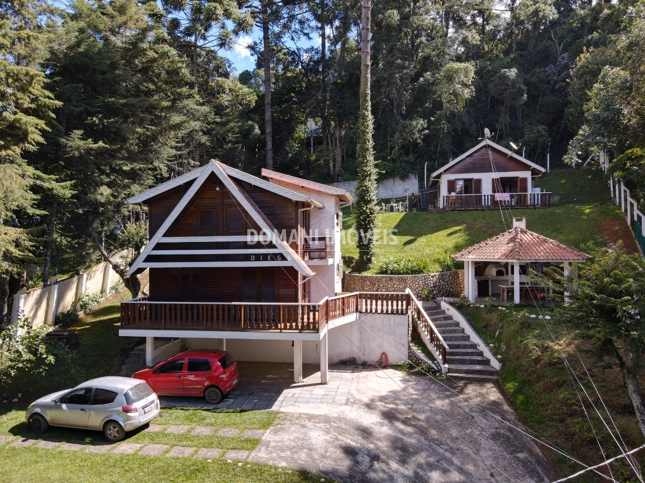 House of 1,010 m² in Campos do Jordão, SP, Brazil
