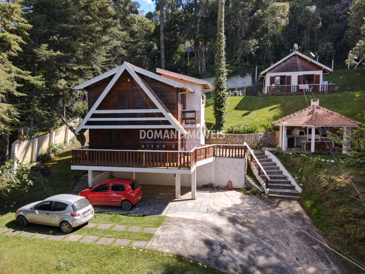 House of 1,010 m² in Campos do Jordão, SP, Brazil