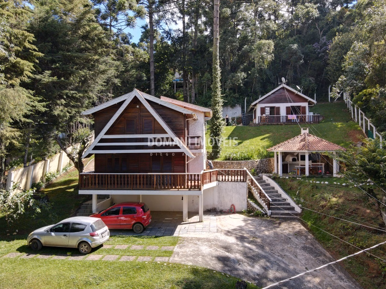 House of 1,010 m² in Campos do Jordão, SP, Brazil