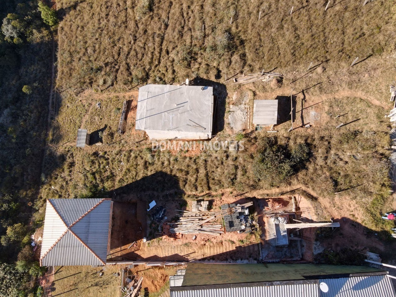 Terreno de 230 m² em Campos do Jordão, SP