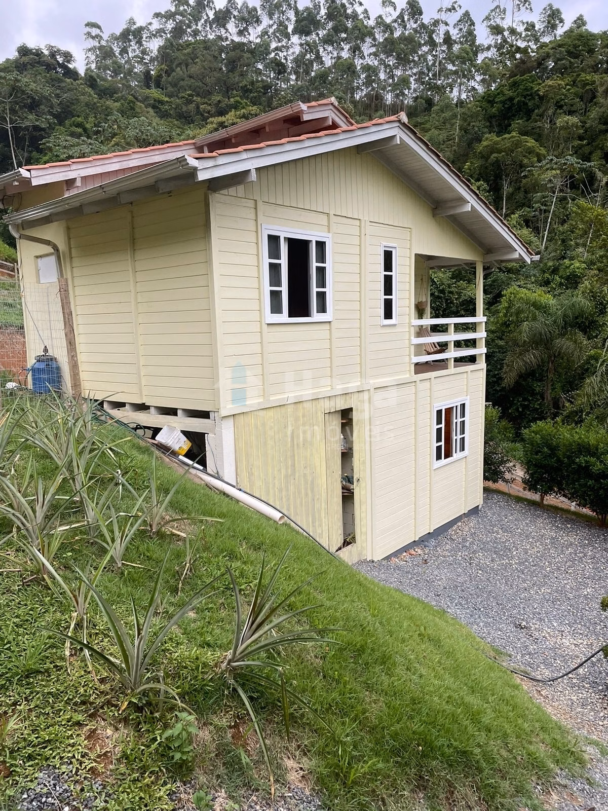 Chácara de 2.300 m² em Major Gercino, SC