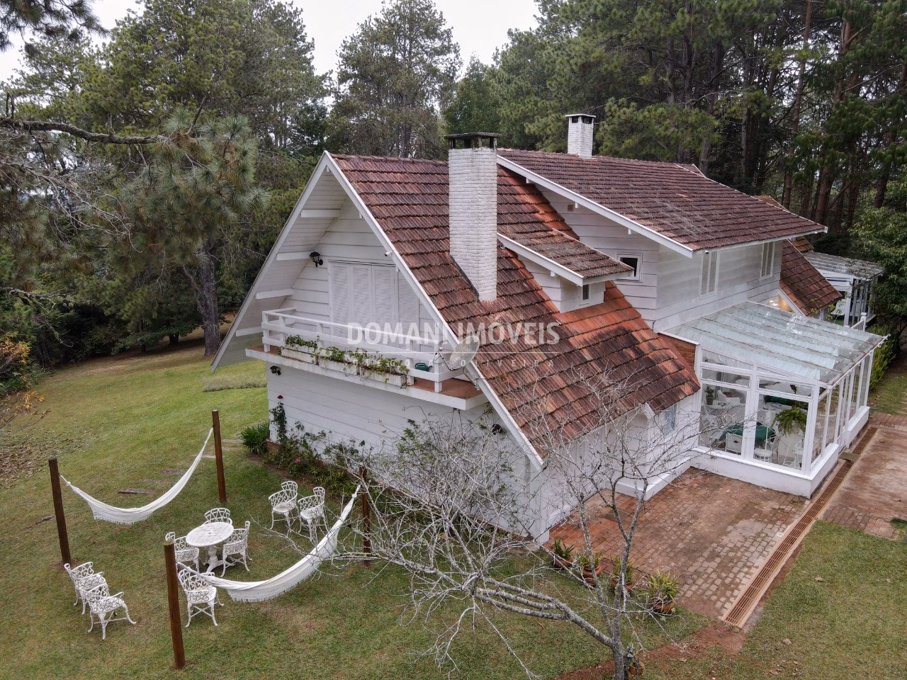House of 2 acres in Campos do Jordão, SP, Brazil