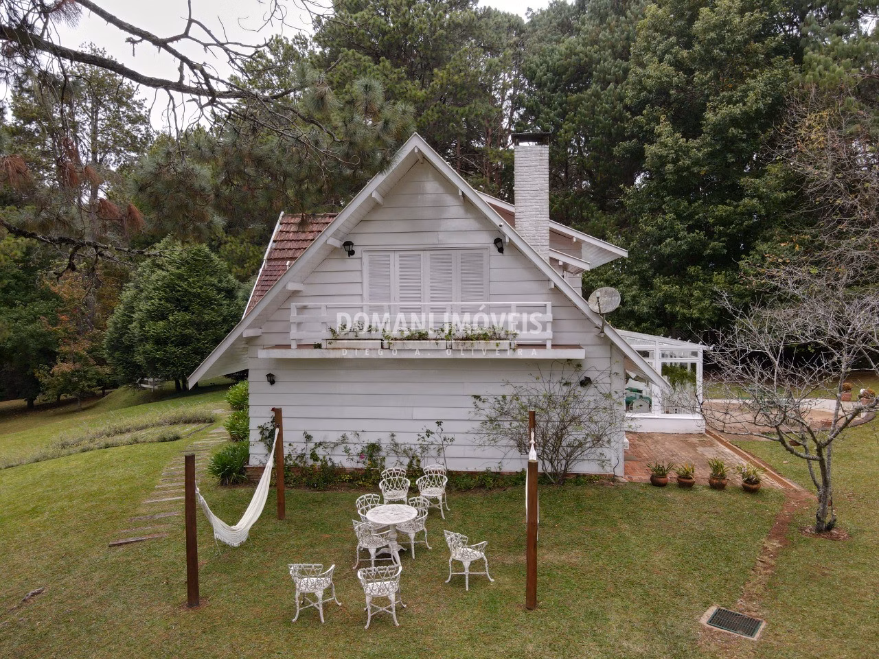 House of 2 acres in Campos do Jordão, SP, Brazil