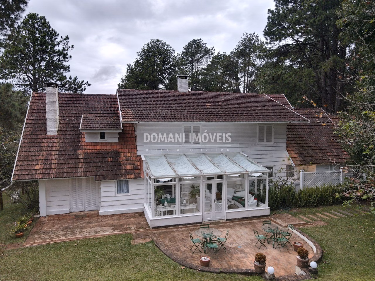 House of 2 acres in Campos do Jordão, SP, Brazil