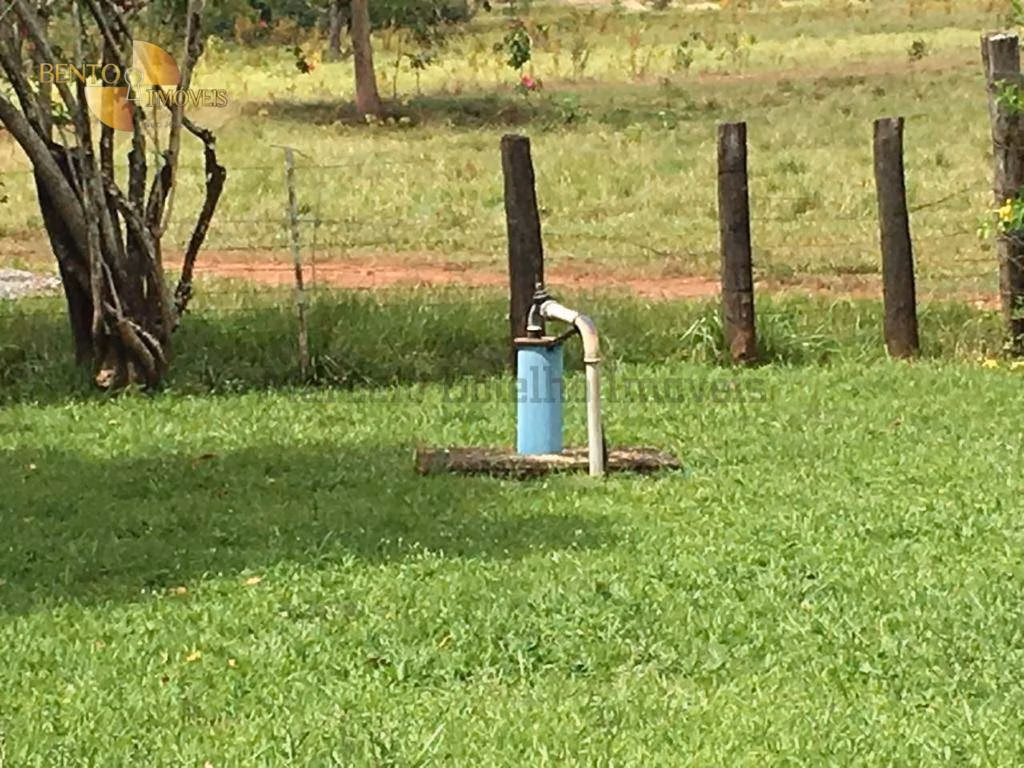 Fazenda de 1.560 ha em Barra do Bugres, MT