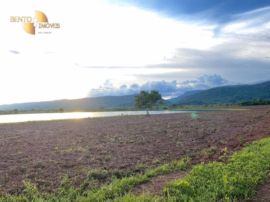 Fazenda de 1.560 ha em Barra do Bugres, MT