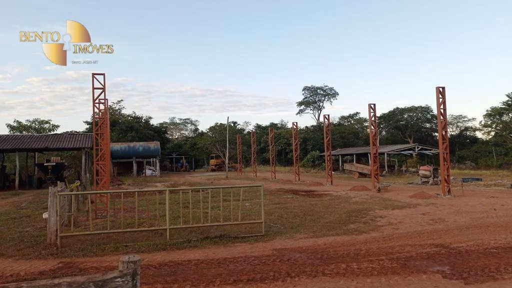 Fazenda de 1.560 ha em Barra do Bugres, MT