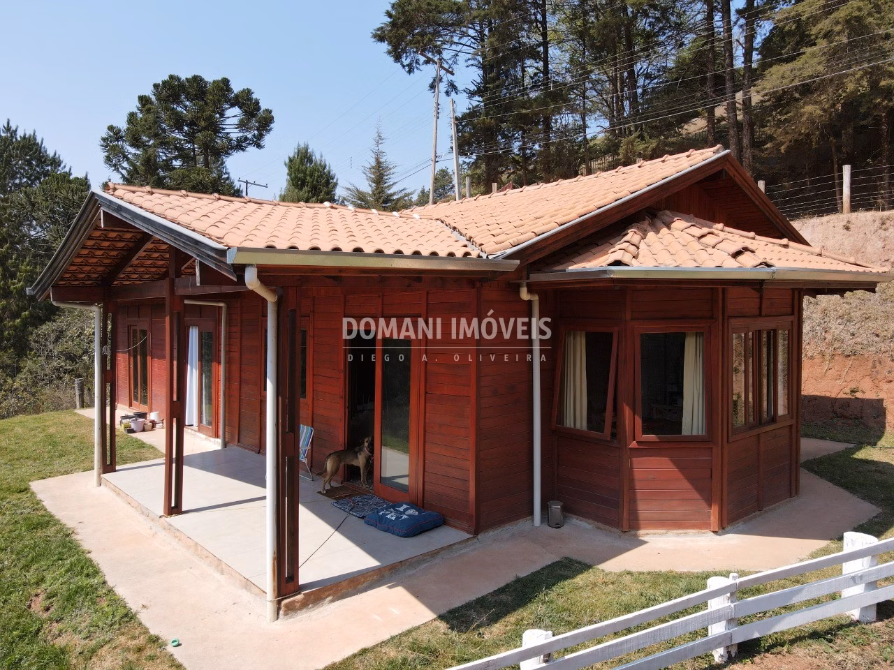 House of 2,350 m² in Campos do Jordão, SP, Brazil