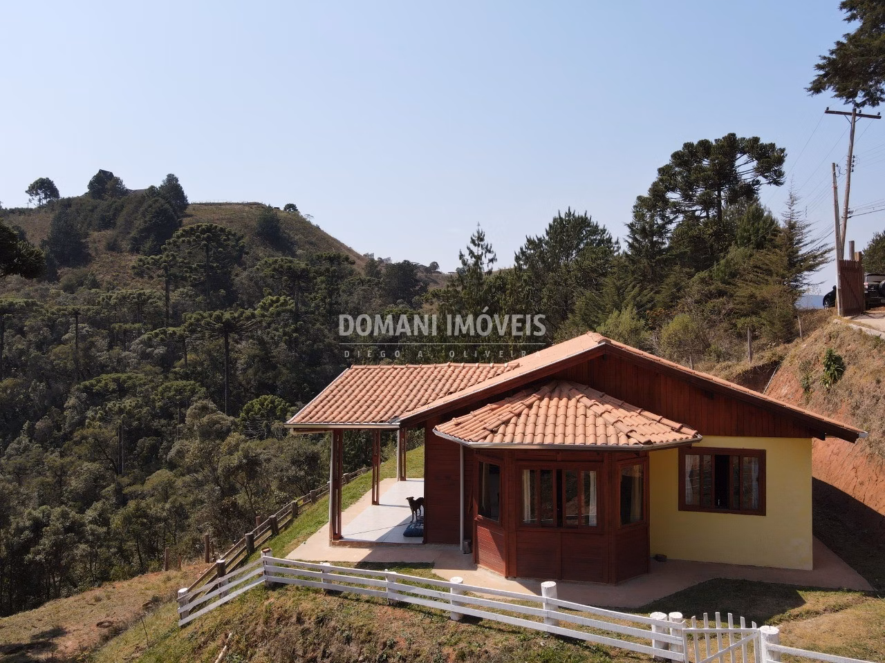 House of 2,350 m² in Campos do Jordão, SP, Brazil