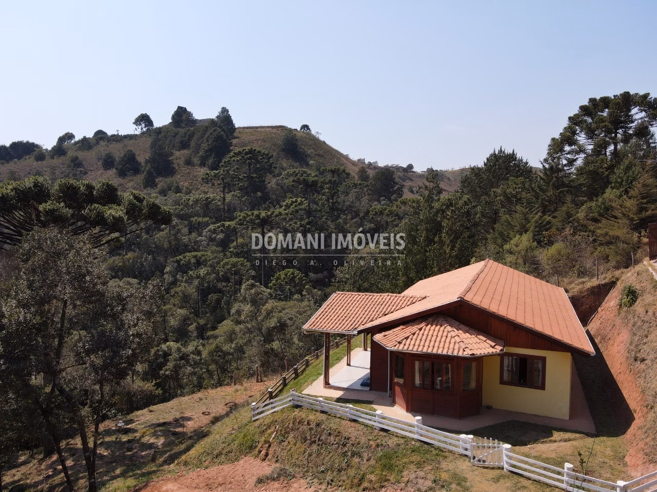 House of 2,350 m² in Campos do Jordão, SP, Brazil