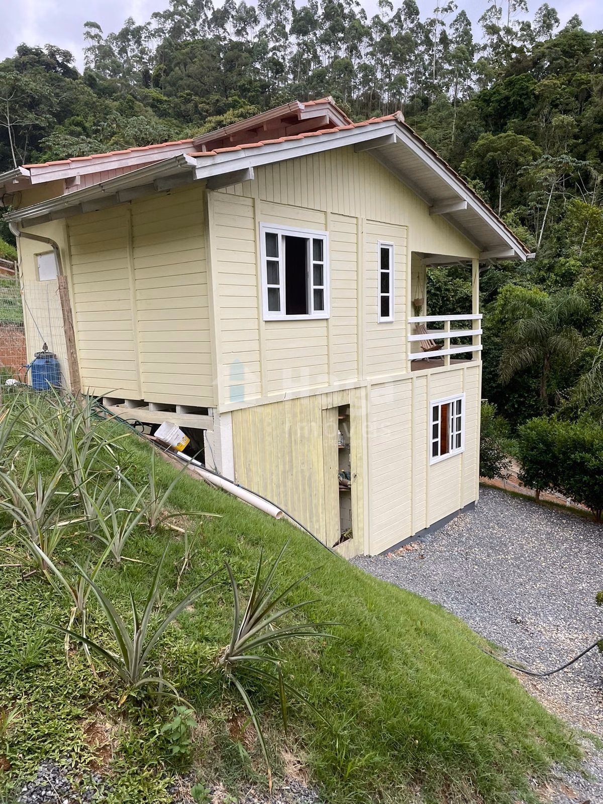 Fazenda de 2.300 m² em Major Gercino, SC